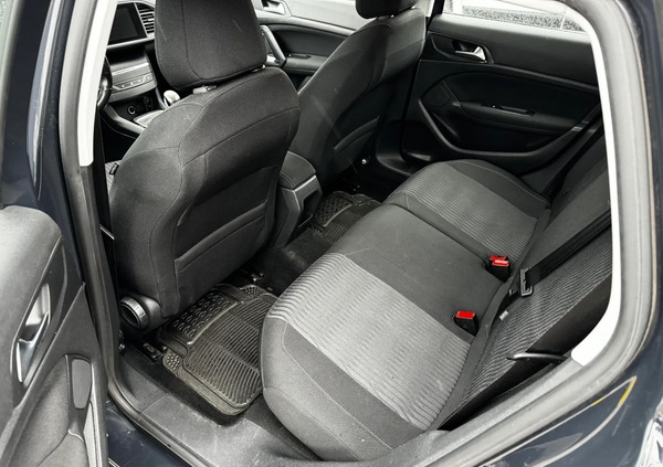 Peugeot 308 cena 35000 przebieg: 193780, rok produkcji 2015 z Myszków małe 79